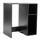 Emma and Oliver Freesia Mini Fridge Overshelf with Dual Side Cubbies
